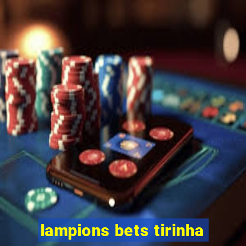 lampions bets tirinha