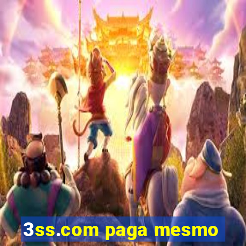 3ss.com paga mesmo