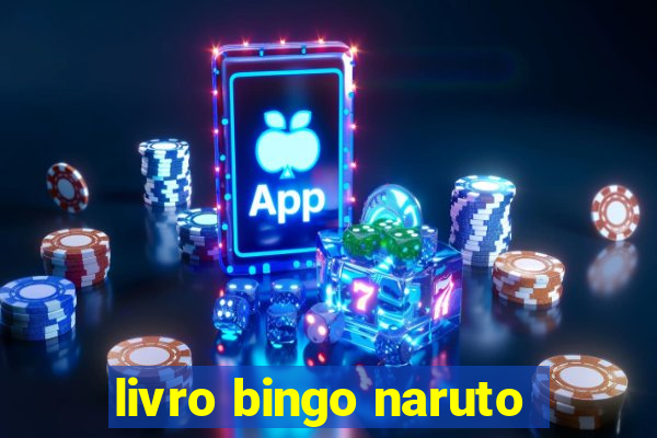 livro bingo naruto