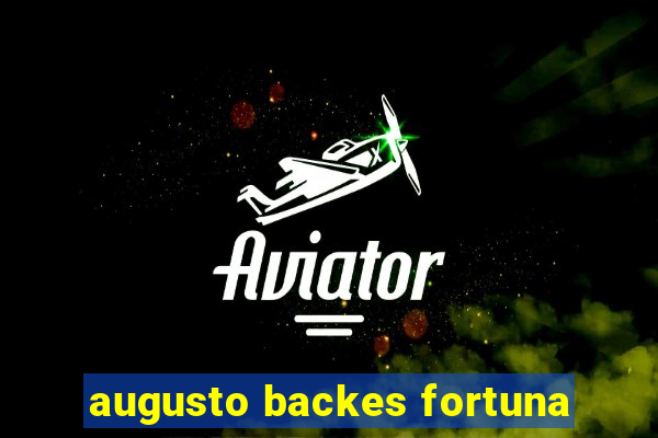 augusto backes fortuna