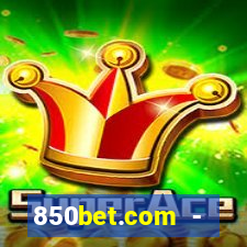 850bet.com - caça-níqueis online cassino