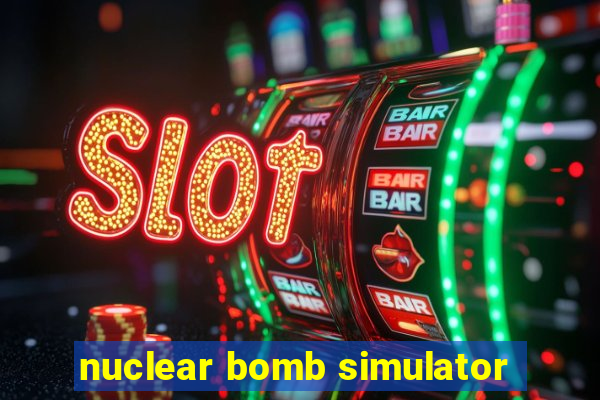 nuclear bomb simulator