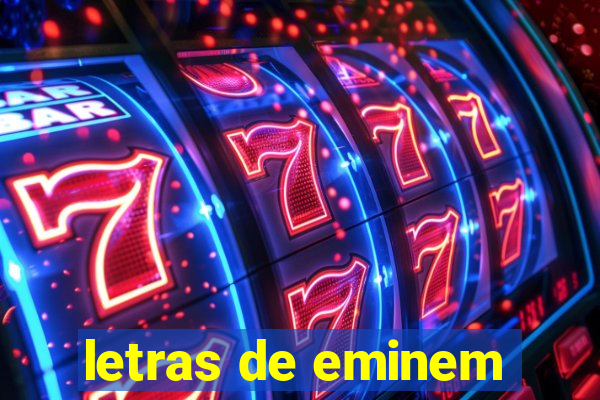 letras de eminem