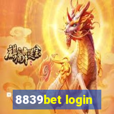 8839bet login