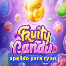 apelido para ryan