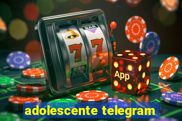 adolescente telegram