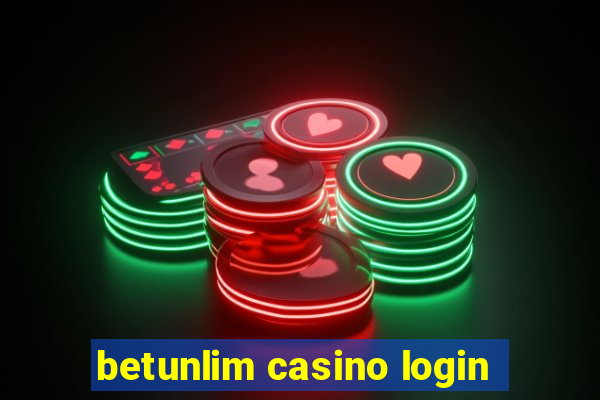 betunlim casino login