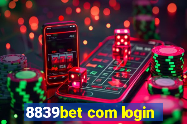 8839bet com login