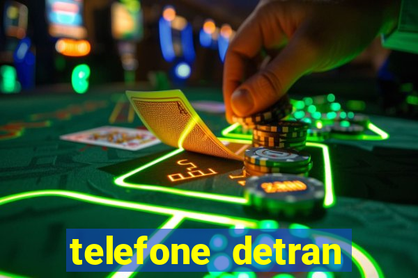 telefone detran porto real rj