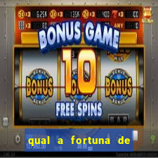 qual a fortuna de denilson show