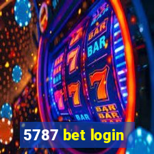 5787 bet login