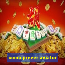 como prever aviator