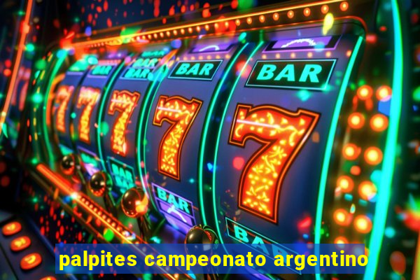 palpites campeonato argentino