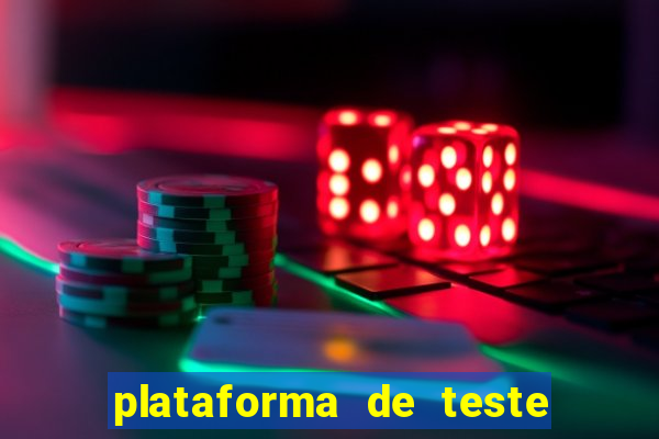 plataforma de teste de jogos pg