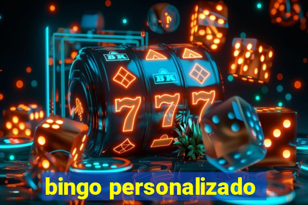 bingo personalizado