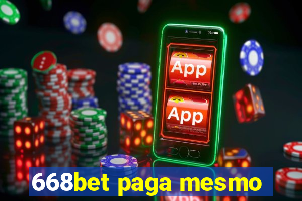 668bet paga mesmo