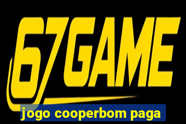 jogo cooperbom paga