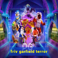 friv garfield terror