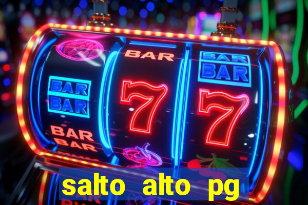 salto alto pg plataforma de jogos