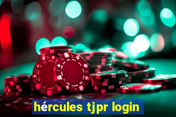 hércules tjpr login