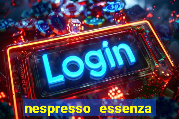 nespresso essenza mini piscando 3 vezes