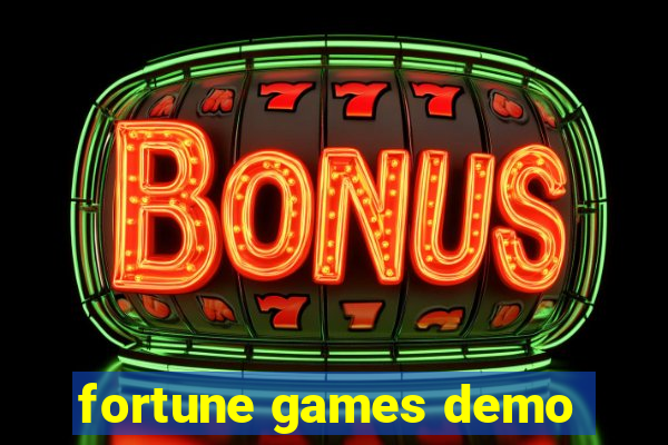 fortune games demo