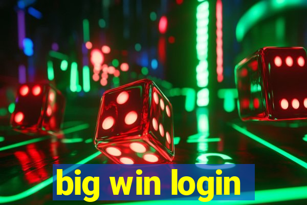 big win login