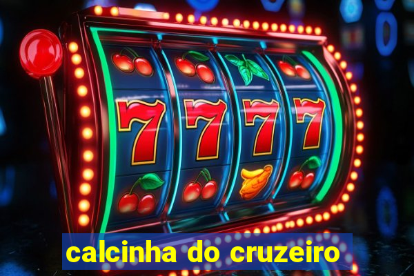 calcinha do cruzeiro