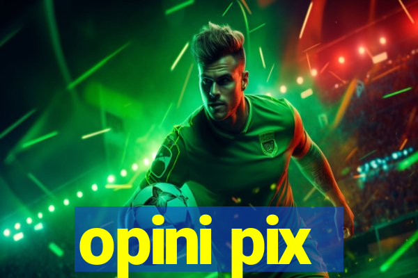 opini pix