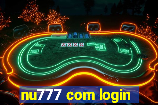 nu777 com login