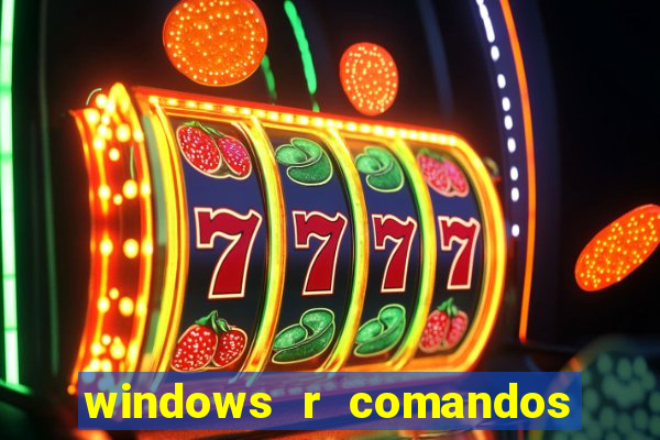 windows r comandos para limpar