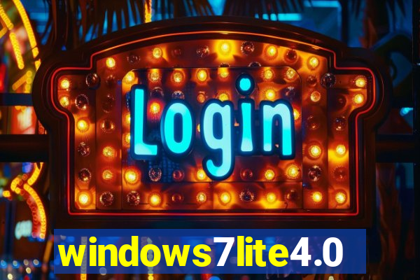 windows7lite4.0