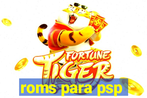 roms para psp