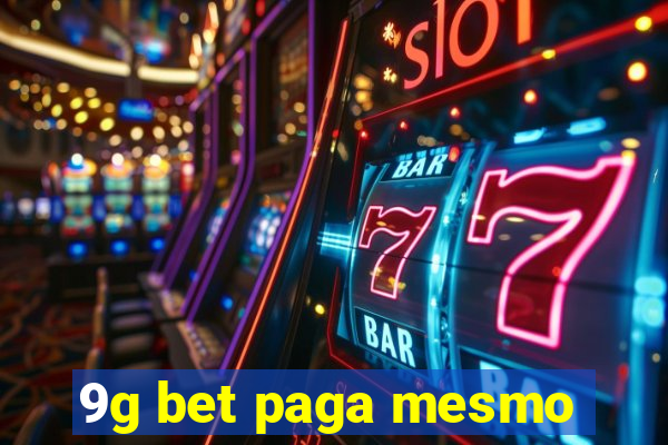 9g bet paga mesmo