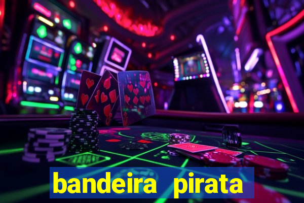 bandeira pirata blox fruits logo de