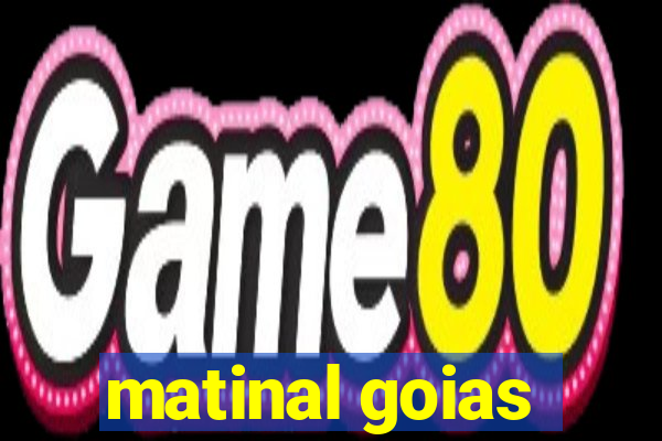 matinal goias