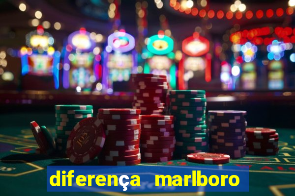 diferença marlboro red selection