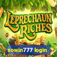 sowin777 login