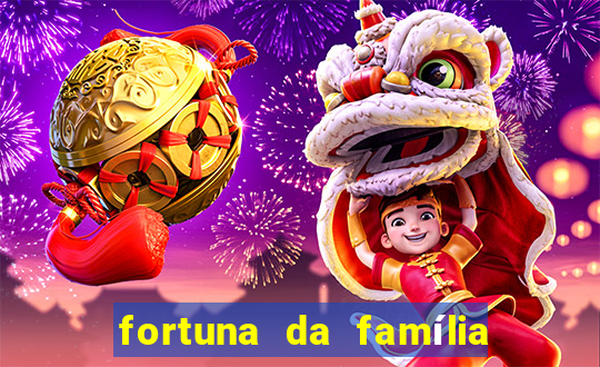 fortuna da família real brasileira