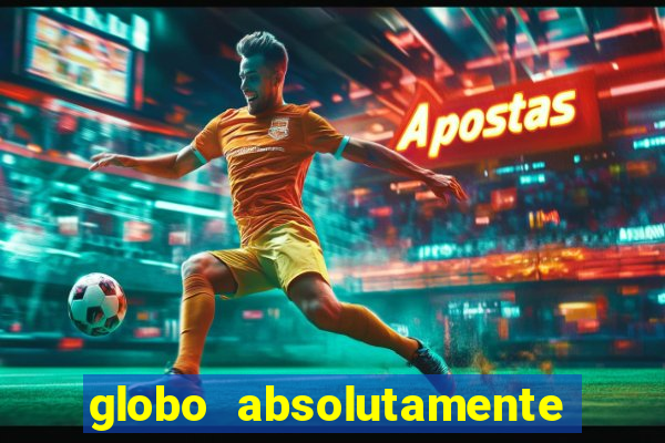 globo absolutamente notícias esporte