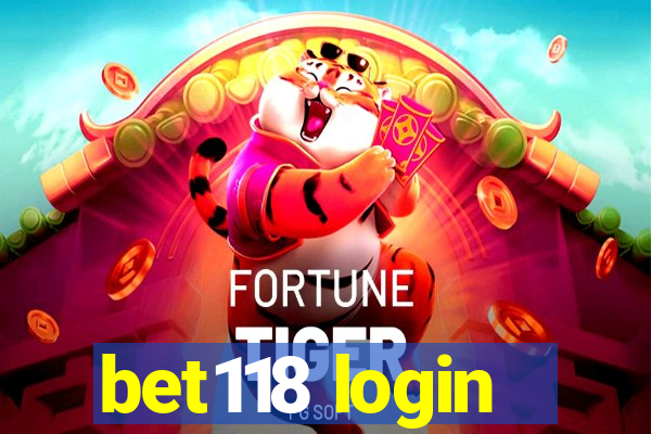 bet118 login