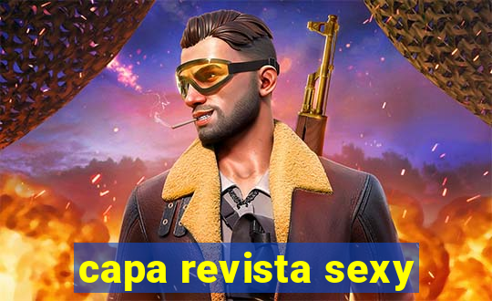 capa revista sexy