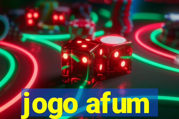 jogo afum