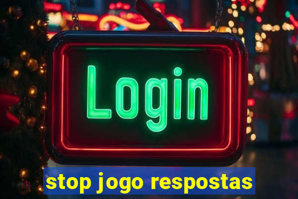 stop jogo respostas