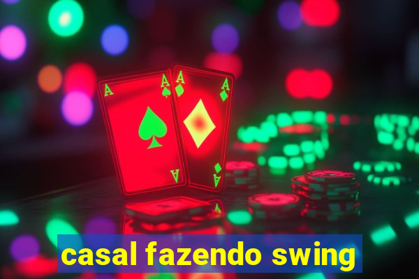 casal fazendo swing