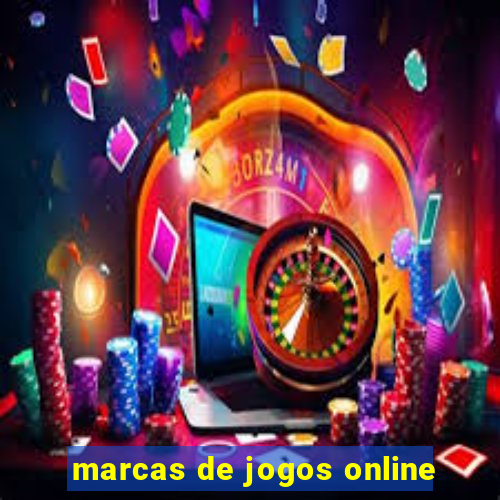 marcas de jogos online