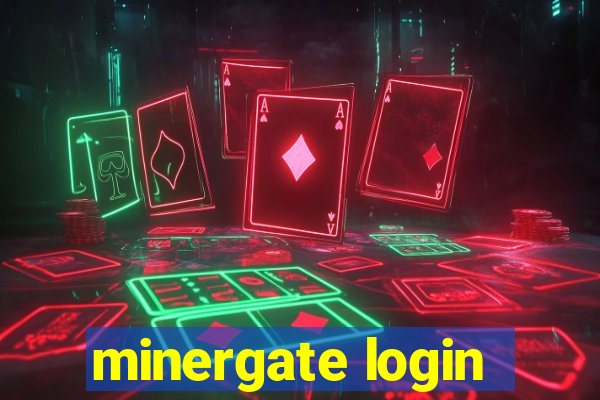 minergate login