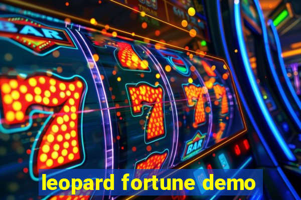 leopard fortune demo