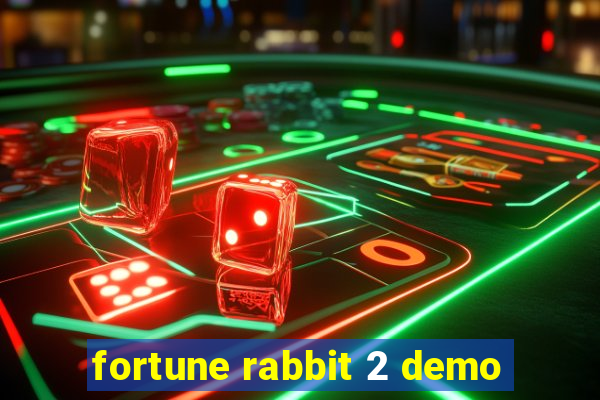 fortune rabbit 2 demo