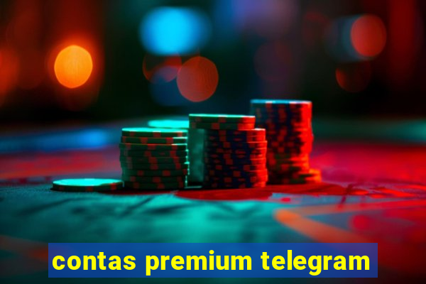 contas premium telegram